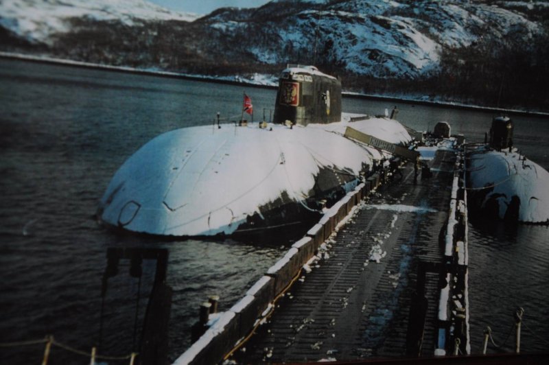 Подводная лодка к-141 «Курск»