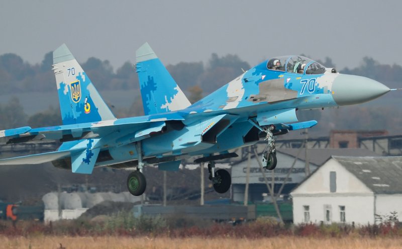 Су-27уб ВВС Украины
