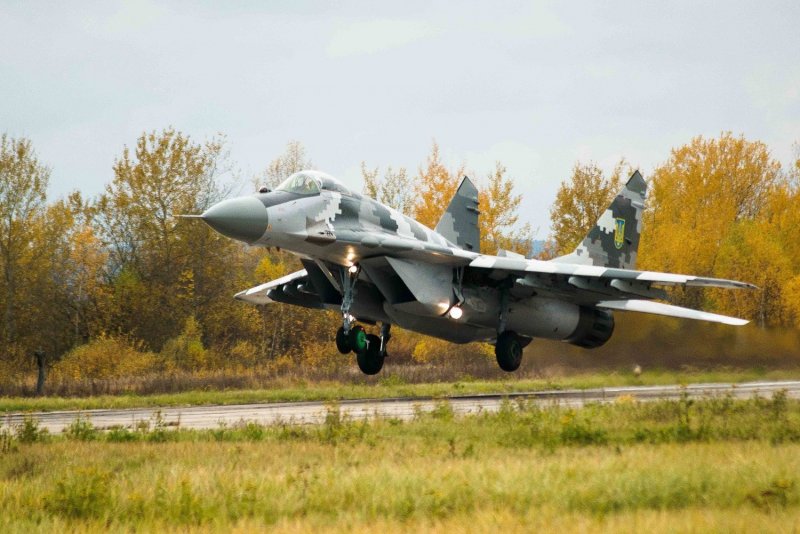 Су-27 ВВС Украины