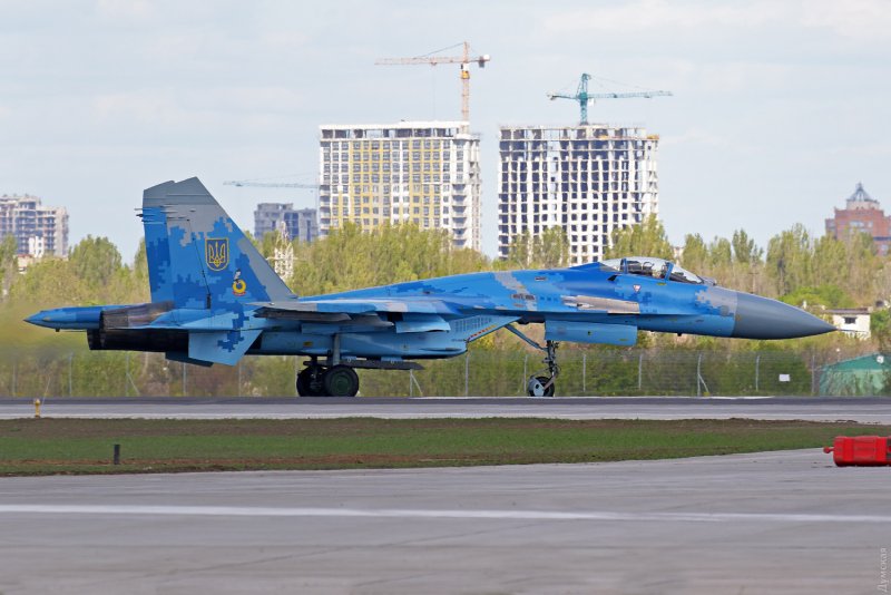 Су-27 ВВС Украины катастрофа