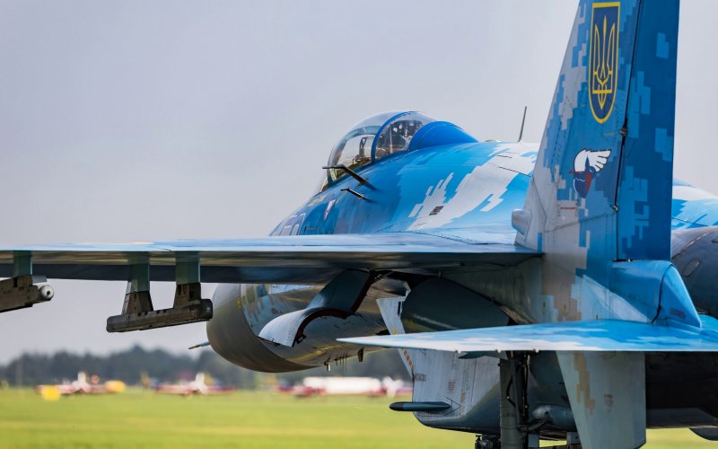 Миг-29 украинский камуфляж