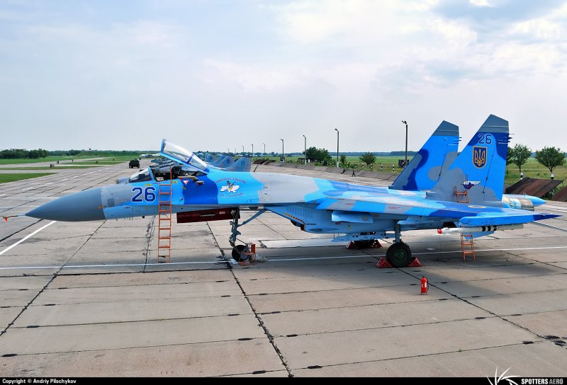 Су-27 Украина