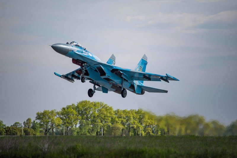 Украинский истребитель