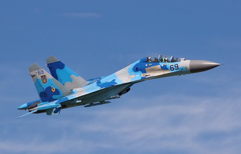 Су-27 Штурмовик