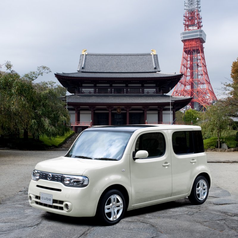 Nissan Cube z13