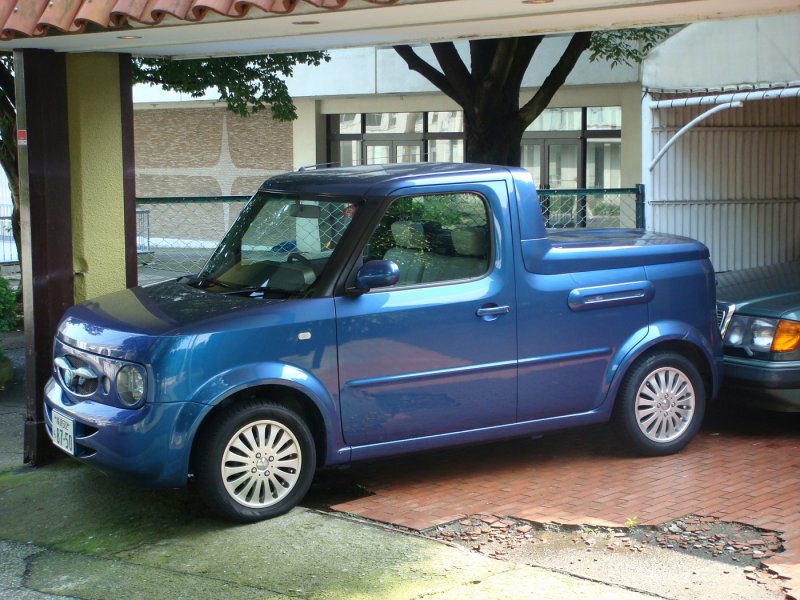 Nissan Cube Custom