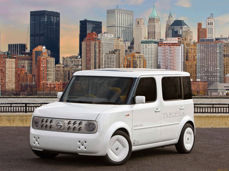 Nissan Cube 2008