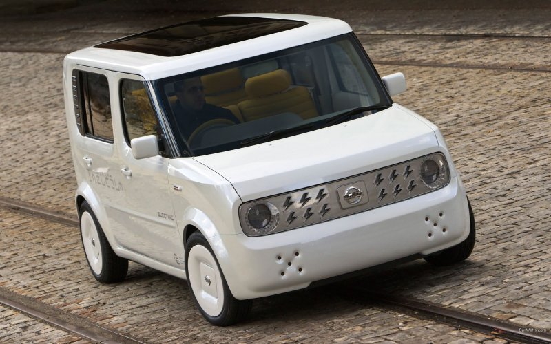 Nissan Cube 4wd 2020