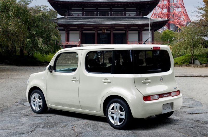 Nissan Cube 2020
