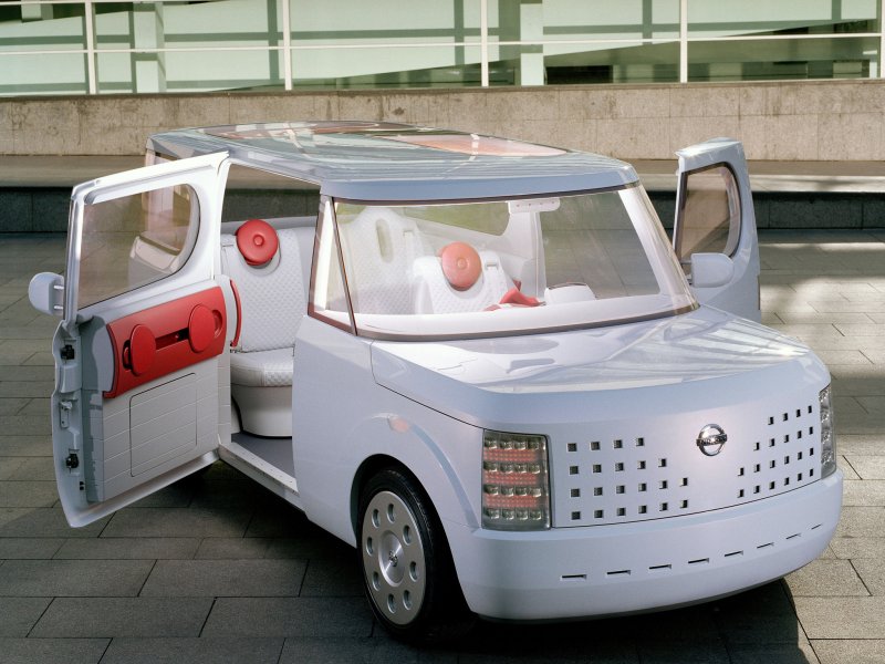Nissan Cube концепт