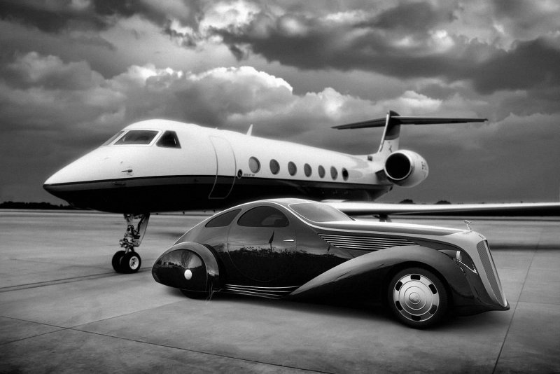 Rolls Royce Jonckheere II aerodynamic Coupe