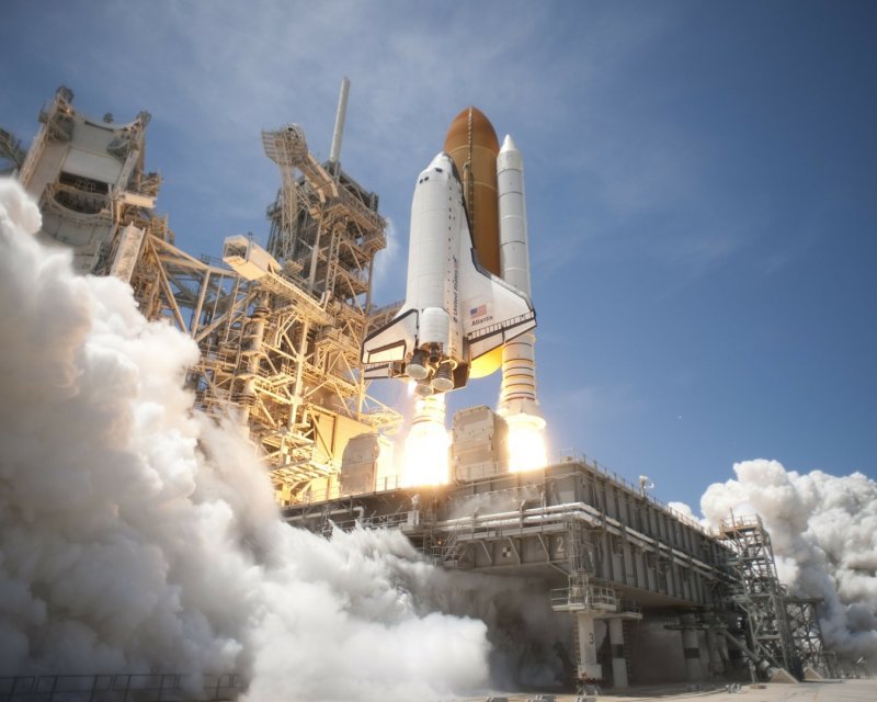 SPACEX шаттл