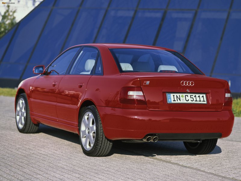Audi s4 1999
