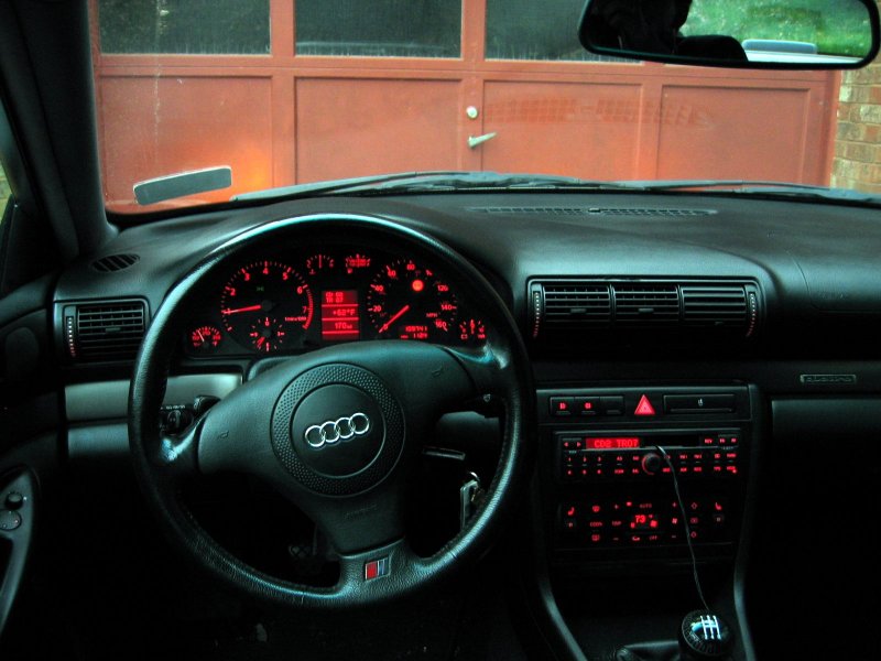 Audi a4 b5 1997 Interior