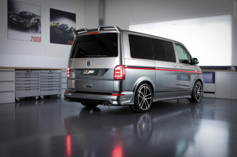 ABT Volkswagen Multivan t6 обвес