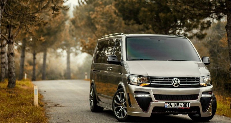 Volkswagen Caravelle t6 обвесы