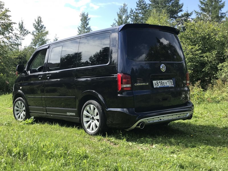 Multivan t5 тюнинг