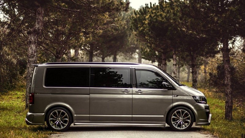 VW Transporter t6.1 Tuning
