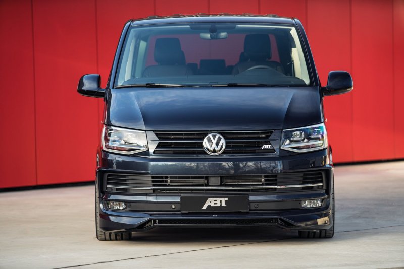 Volkswagen Multivan t6 Black