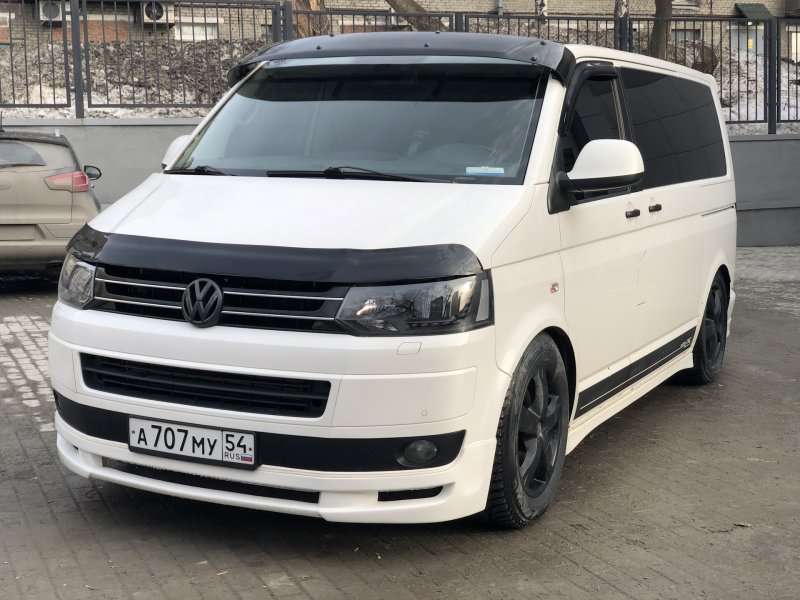 VW Multivan t5 обвес