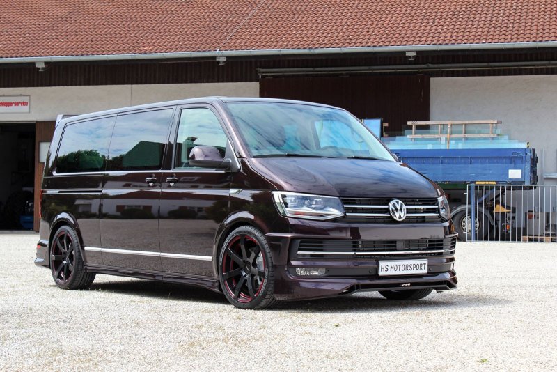 Тюнингованный VW Multivan 6