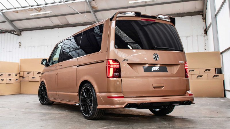 VW Transporter t6 Tuning