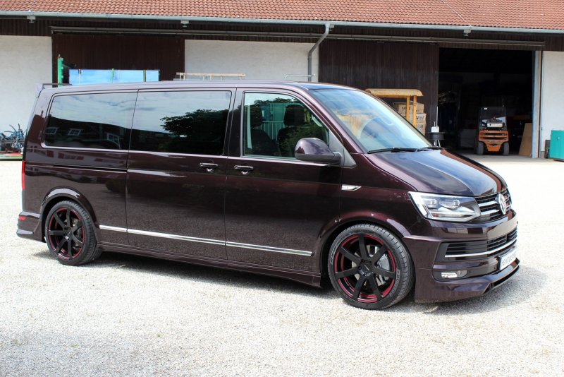 Тюнингованный VW Multivan 6