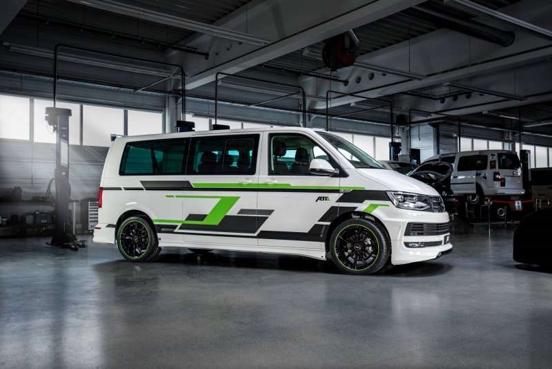 VW Transporter t6 Tuning