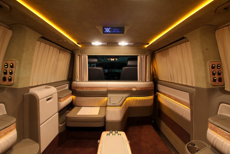 Volkswagen Multivan Business салон