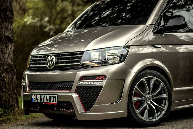 VW Transporter t6 Tuning 4x4