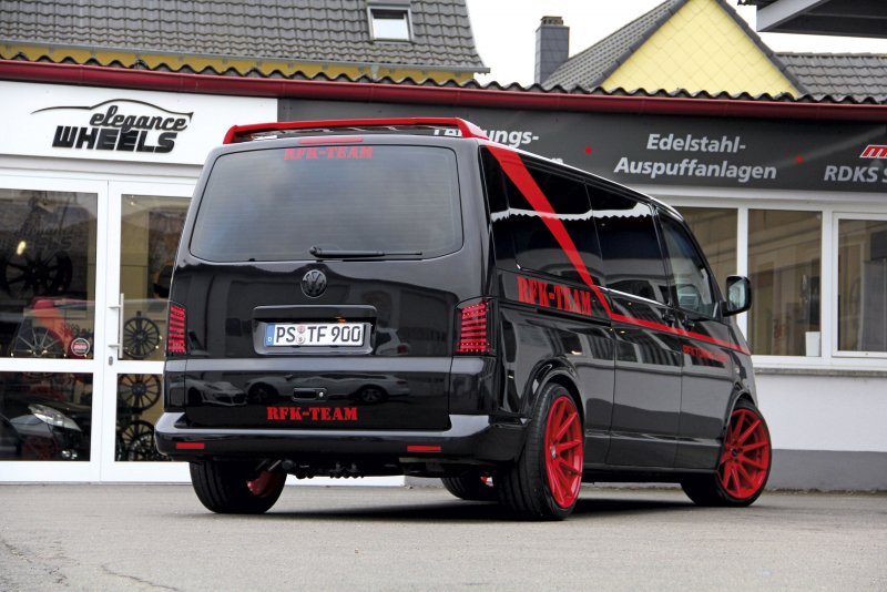 VW t5 Tuning