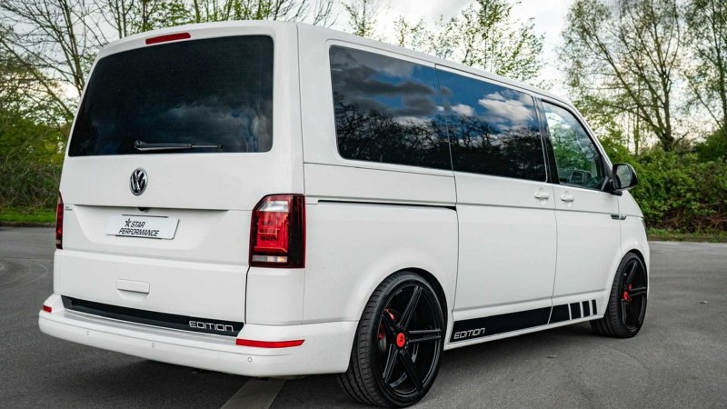VW Multivan 6.1 Tuning