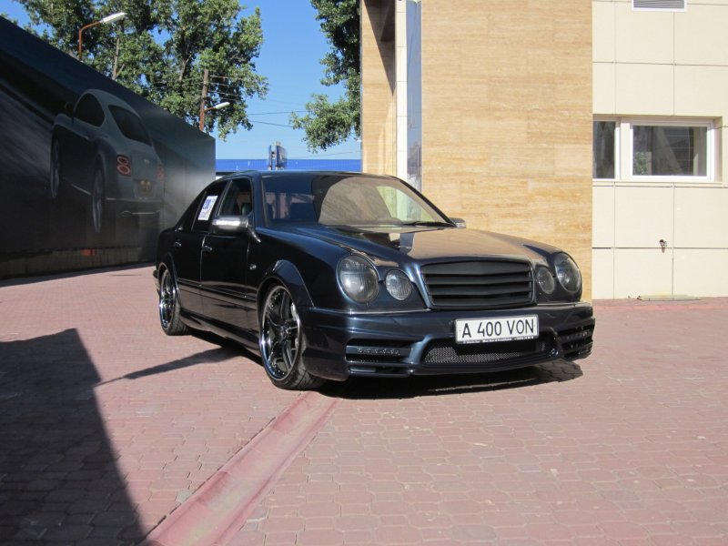 Обвес на Мерседес w210