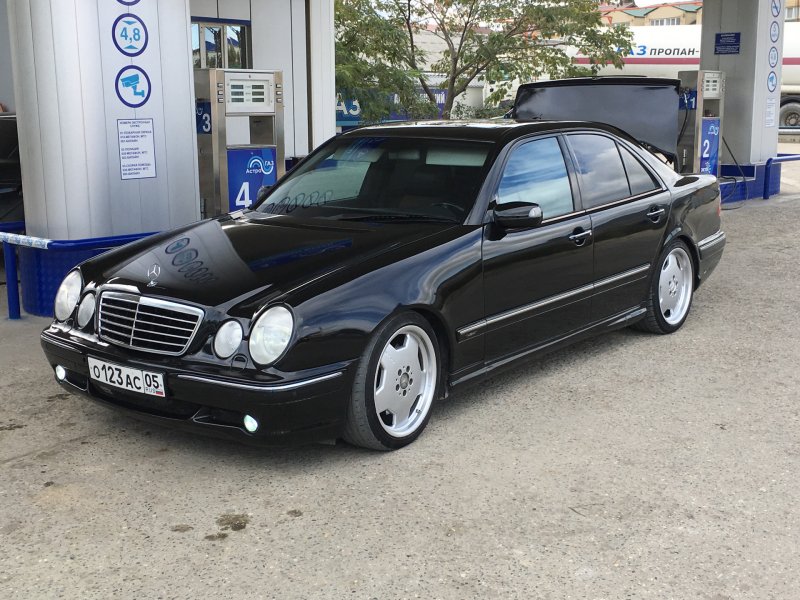 Mercedes Benz w210 Wald