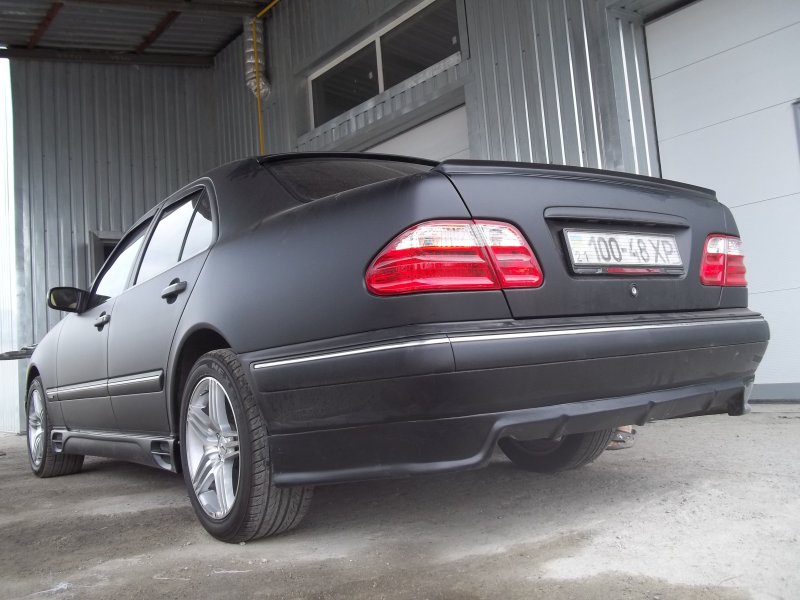 Mercedes-Benz w210 e55 AMG дрифт