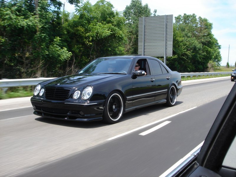 Mercedes-Benz w210 дорестайлинг