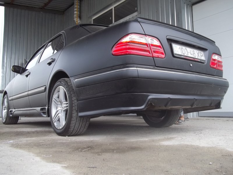 Mercedes w210 Tuning