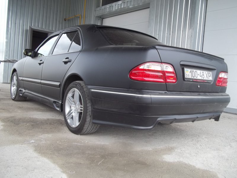 Mercedes w210 5.5
