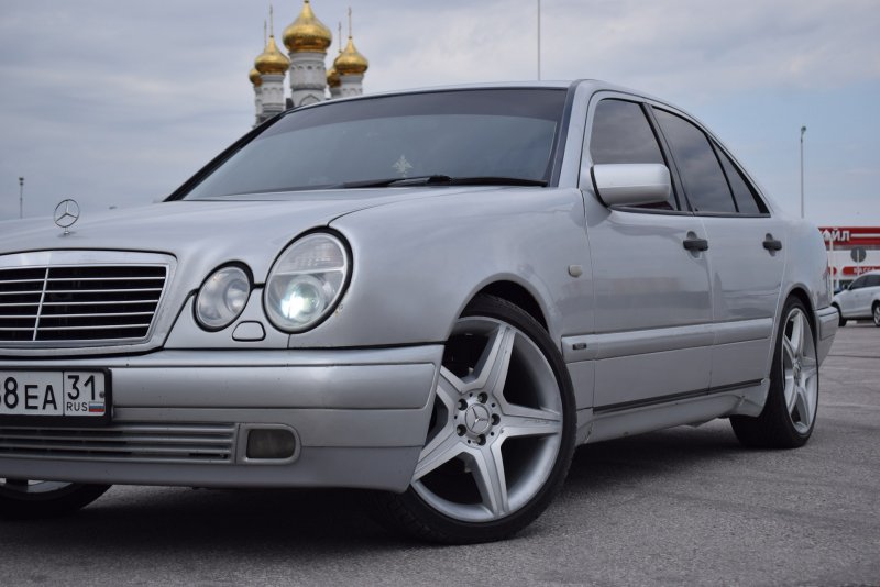 Mercedes w210 Brabus
