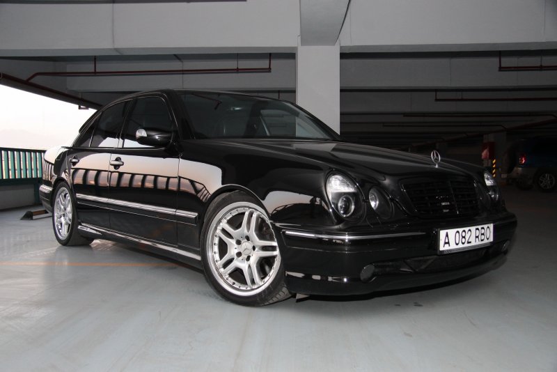 Mercedes w210 AMG