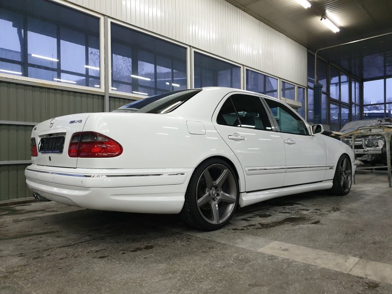 Mercedes w210 Tuning