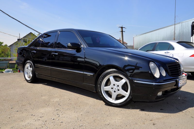 E 210 Мерседес Tuning