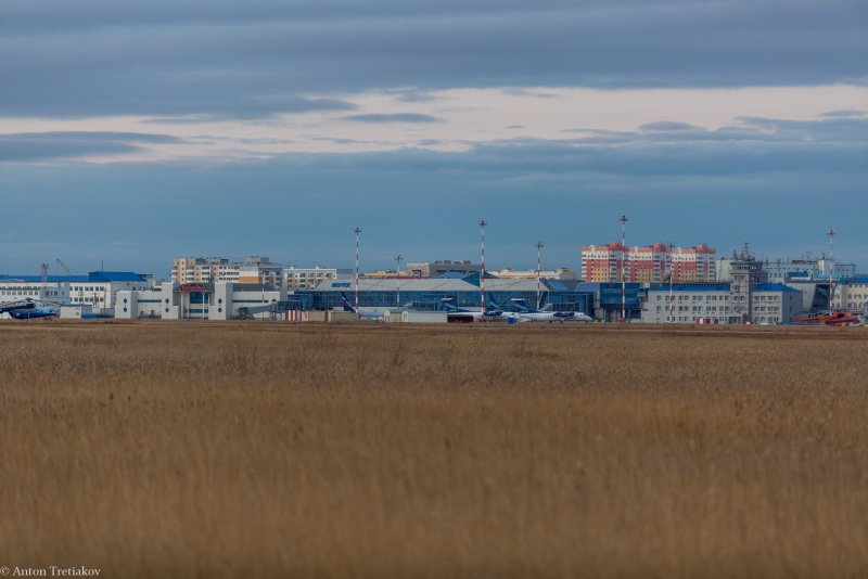 Аэропорт Якутск 2011