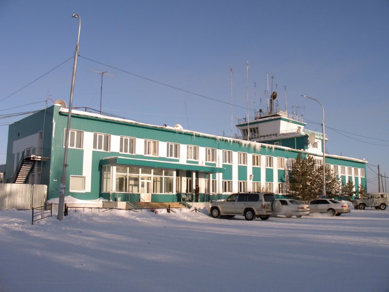 Г Ленск аэропорт