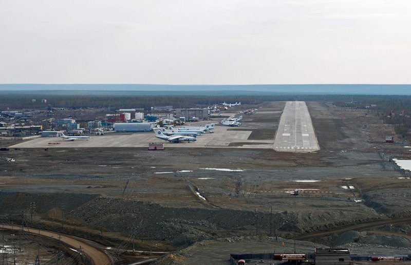 Аэропорт город Мирный Саха