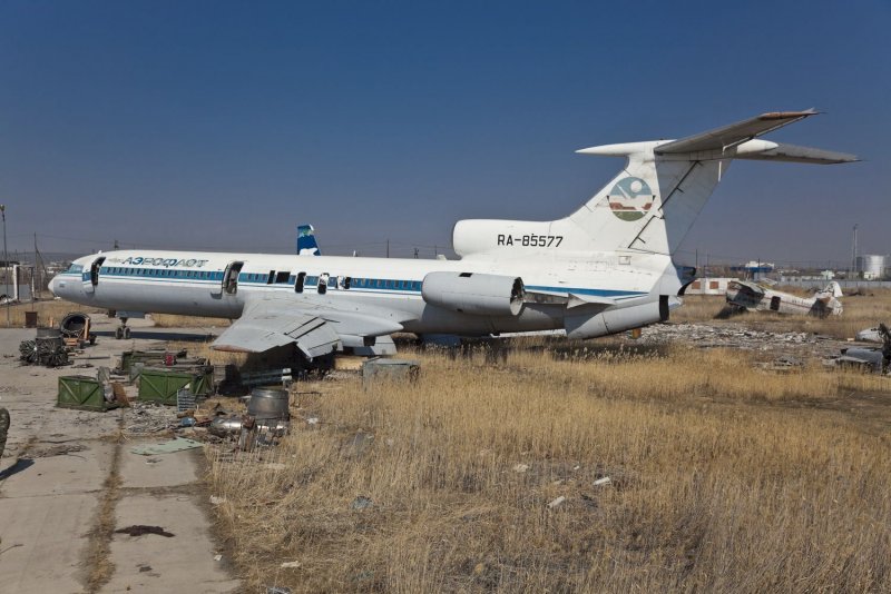 Старый аэропорт Якутск