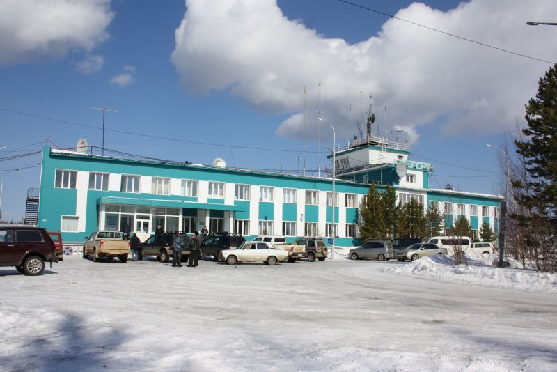 Аэропорт Ленск Саха Якутия