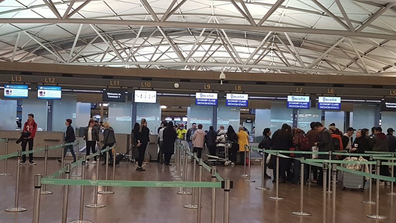Аэропорт Якутск новый терминал