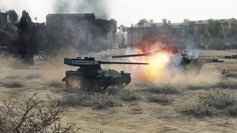 AMX 13 57 gf WOT обои