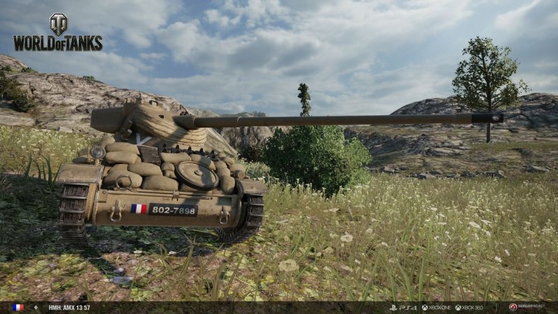 Танк AMX 13 105